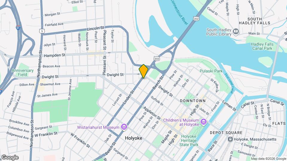 50-52-52 Linden St Map and Location Details