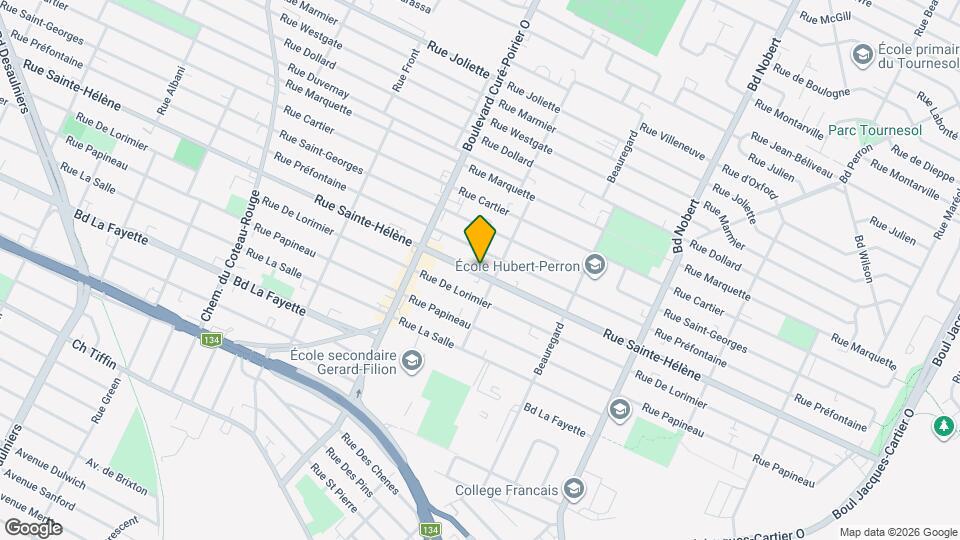 2005 Sainte-Hélène Rue Map and Location Details