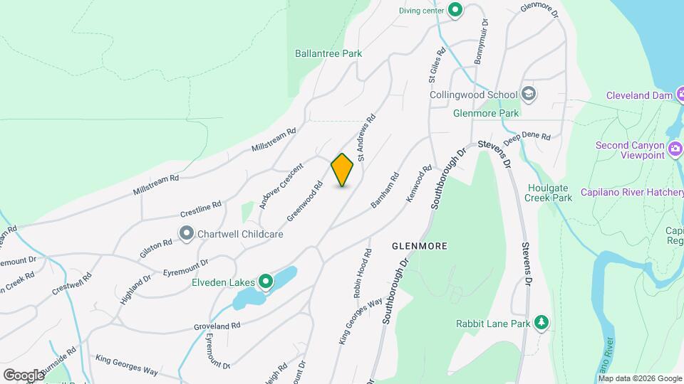 675 St Andrews Rd Map and Location Details