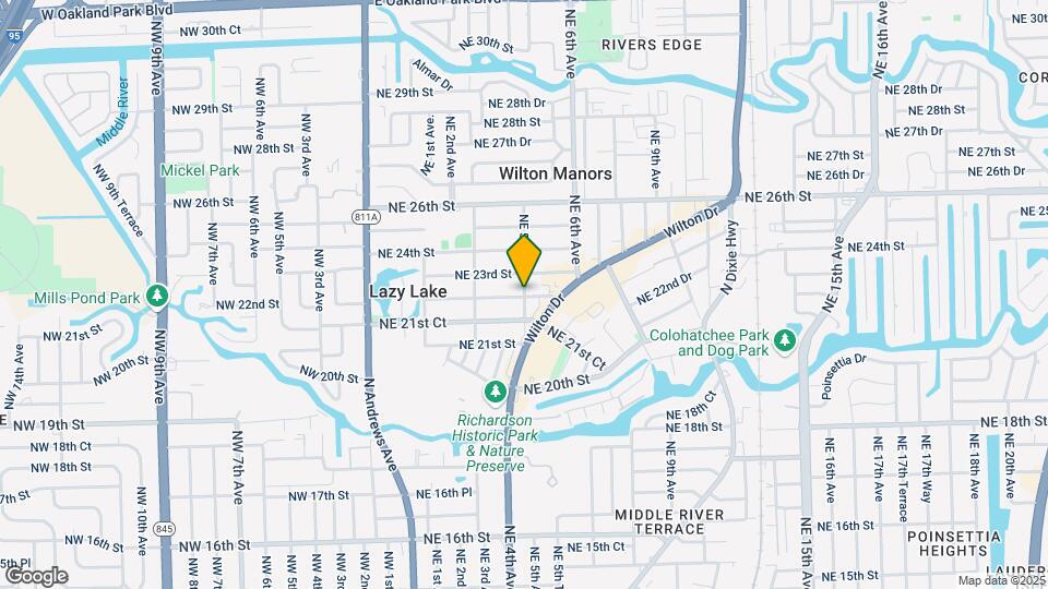 2210 NE 5th Ave, Unit 2210 Mapa y Detalles de la Ubicación
