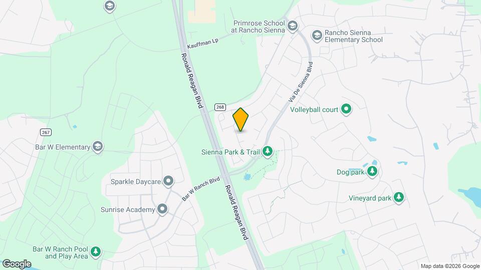 818 Affazia Ln Map and Location Details