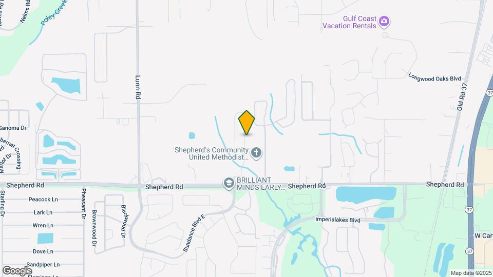 6914 Glenbrook Dr Map and Location Details