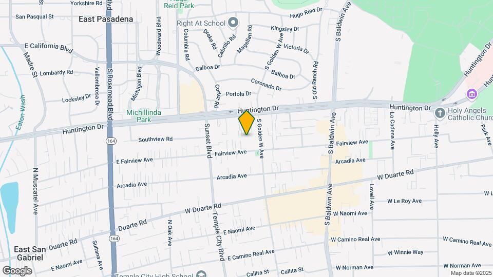 919 Fairview Ave Mapa y Detalles de la Ubicación