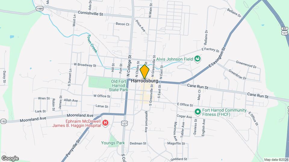 106 Lyons Ave Mapa y Detalles de la Ubicación