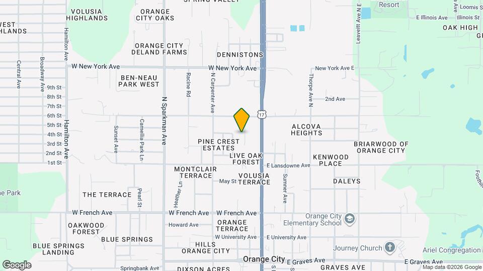 951 Beau Ct Map and Location Details