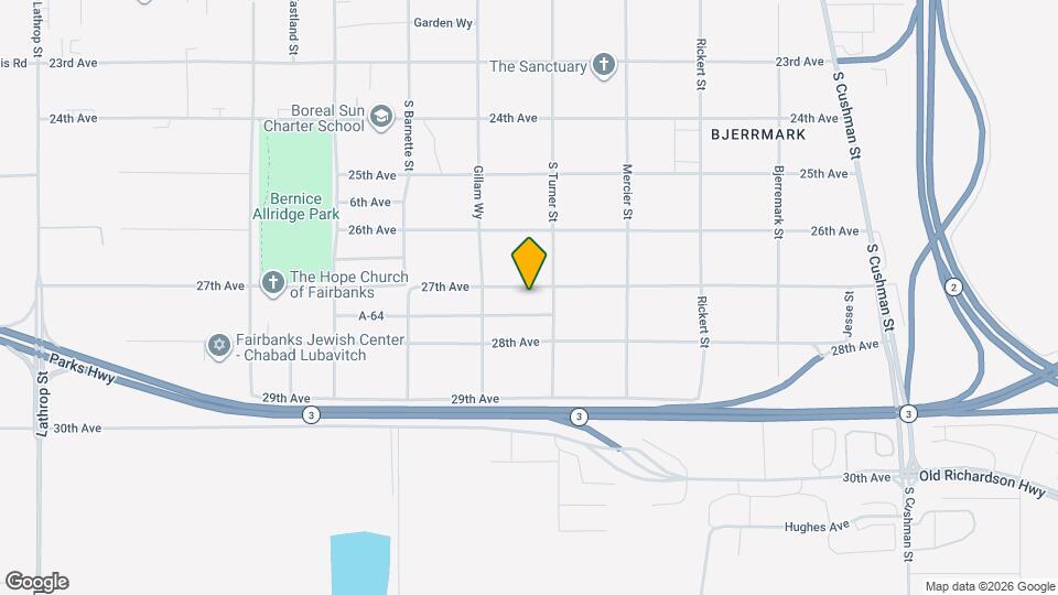 1025 27th Ave Mapa y Detalles de la Ubicación