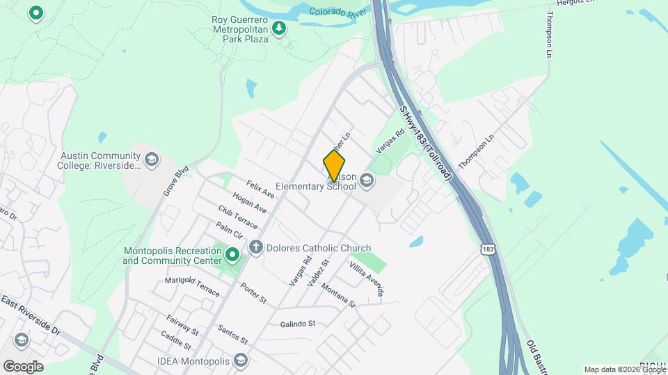 6501 Ponca St Map and Location Details