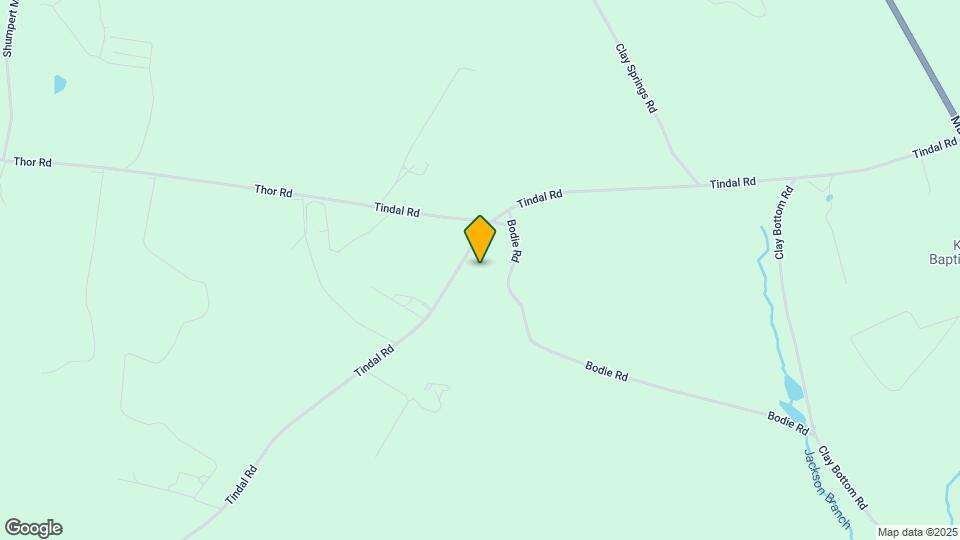 539 Tindal Rd Map and Location Details