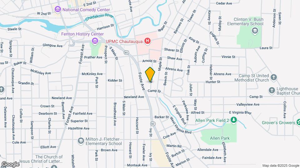 13 Walnut St, Unit #2 Map and Location Details