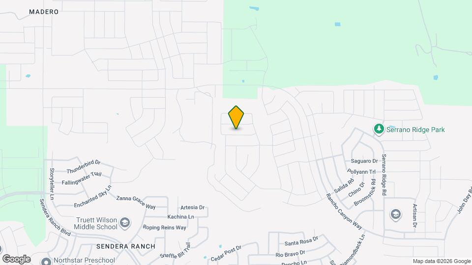 932 Dustwood Dr Map and Location Details