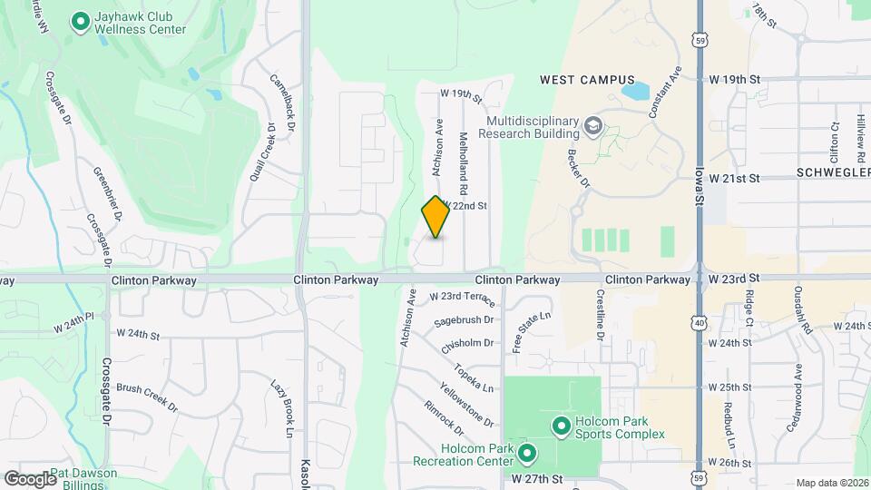 2211 Breckenridge Dr Mapa y Detalles de la Ubicación