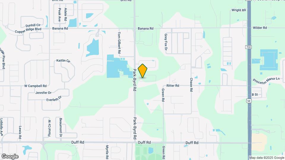 1931 Rosewood Cir Map and Location Details