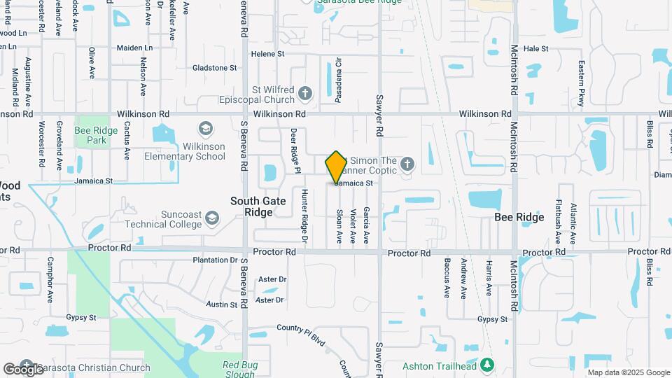 4610 Sloan Ave Mapa y Detalles de la Ubicación