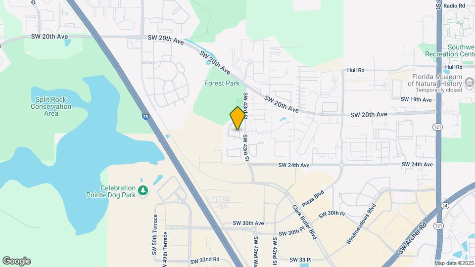 4342 SW 21st Ln Map and Location Details