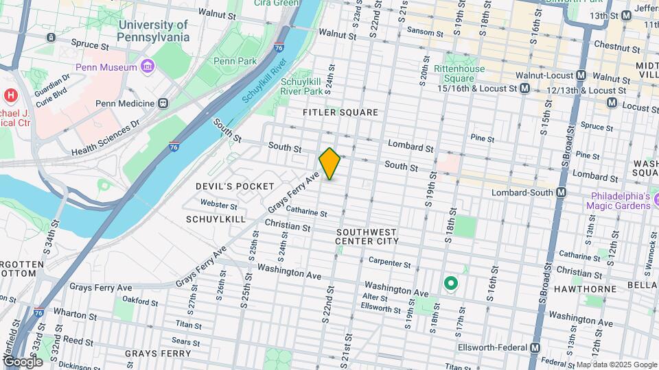 2240 Pemberton Street Map and Location Details