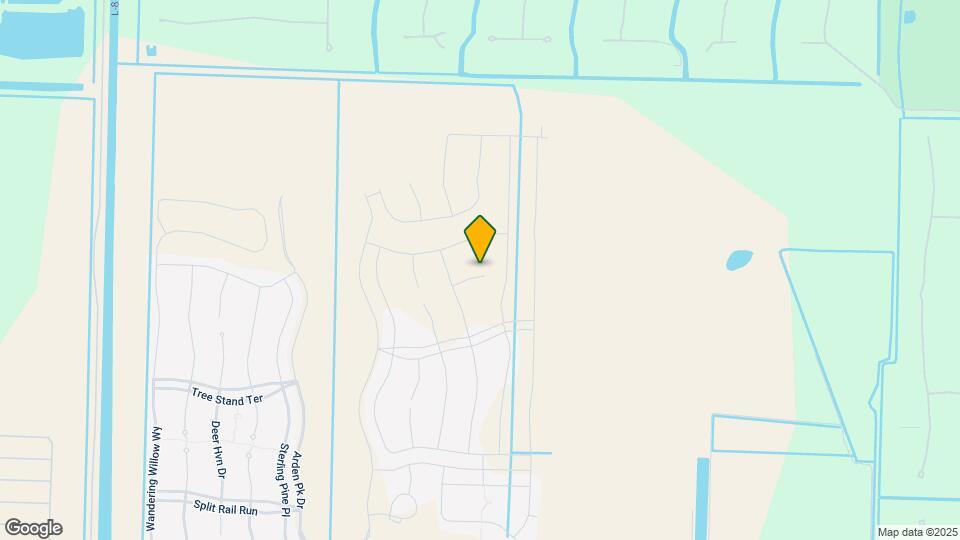 19153 Pemberley Pl Map and Location Details