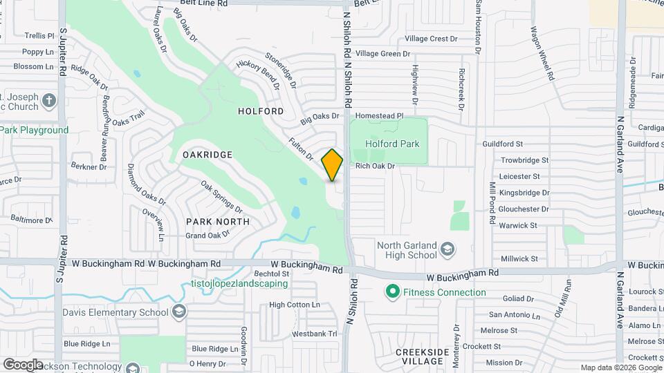 2209 Fulton Dr Map and Location Details