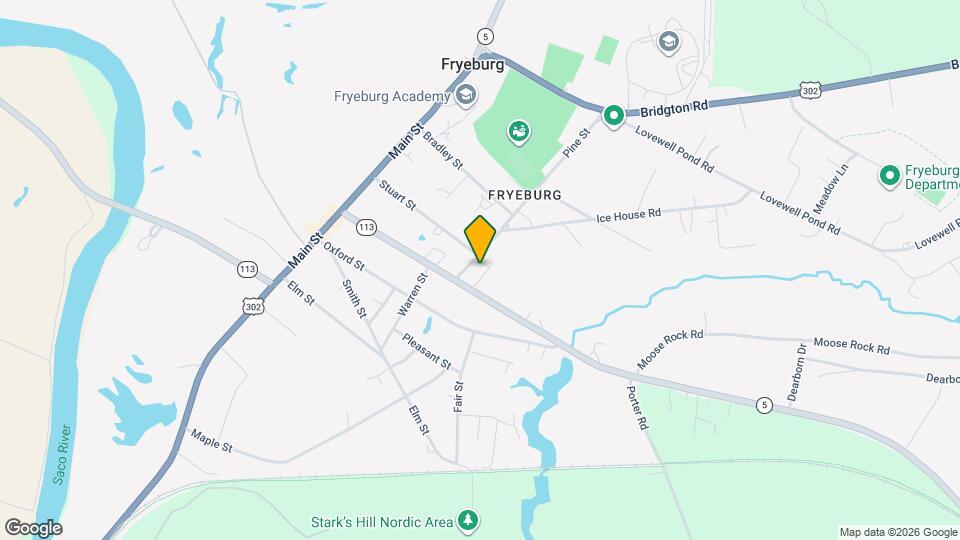 Snow School Apartments Mapa y Detalles de la Ubicación