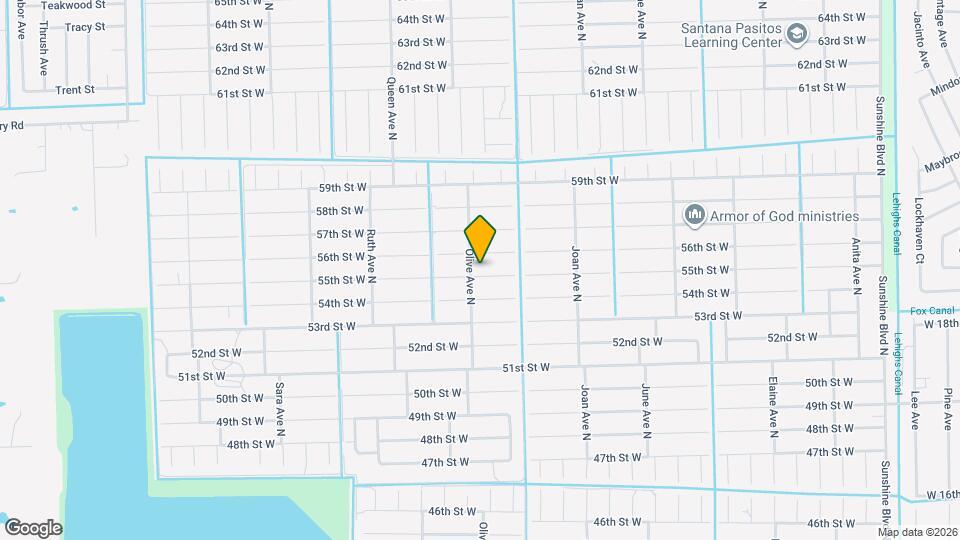 3112 55th St W Map and Location Details