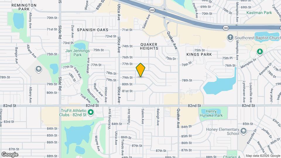 4519 79th St Map and Location Details