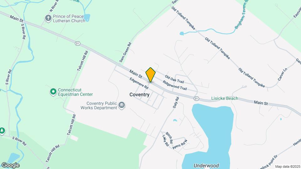 2529 Main St Map and Location Details