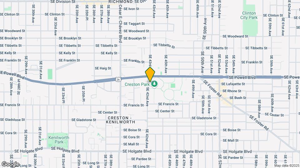 3606 SE 42ND Ave Map and Location Details