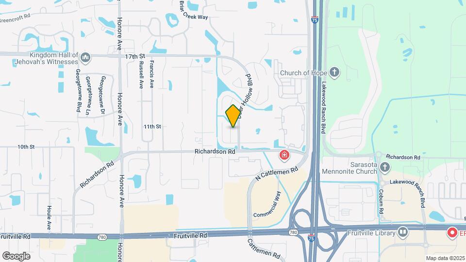 1074 Deer Hollow Way Map and Location Details