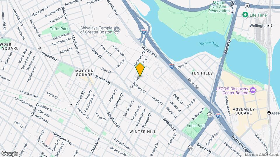 156 Jaques St Map and Location Details