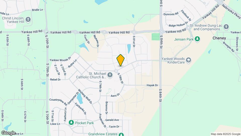 7838 Yankee Woods Dr Map and Location Details