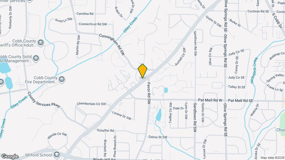 Summerhill Senior Living Apartments Map and Location Details