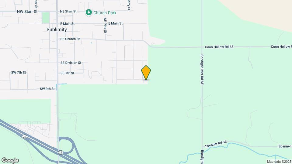 818 SE Palomino Ct Map and Location Details