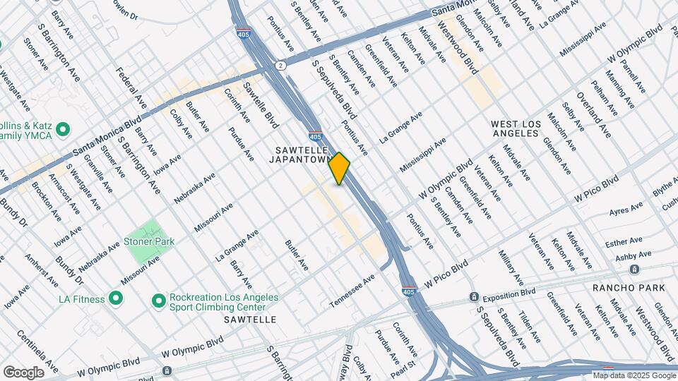 2027 Beloit Ave, Unit 107 Map and Location Details