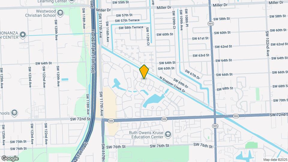 6600 SW 113th Ave Map and Location Details