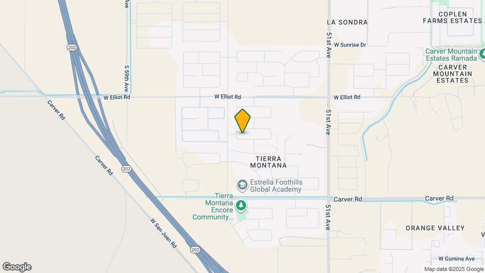 5441 W Western Star Blvd Map and Location Details