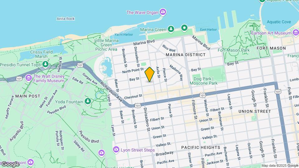 2230 Francisco St Mapa y Detalles de la Ubicación