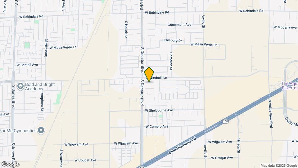4857 Eureka Diamond Ct Map and Location Details