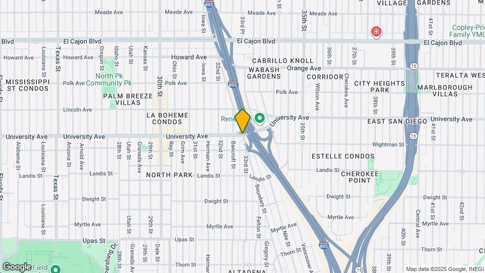 3932 Boundary St Map and Location Details