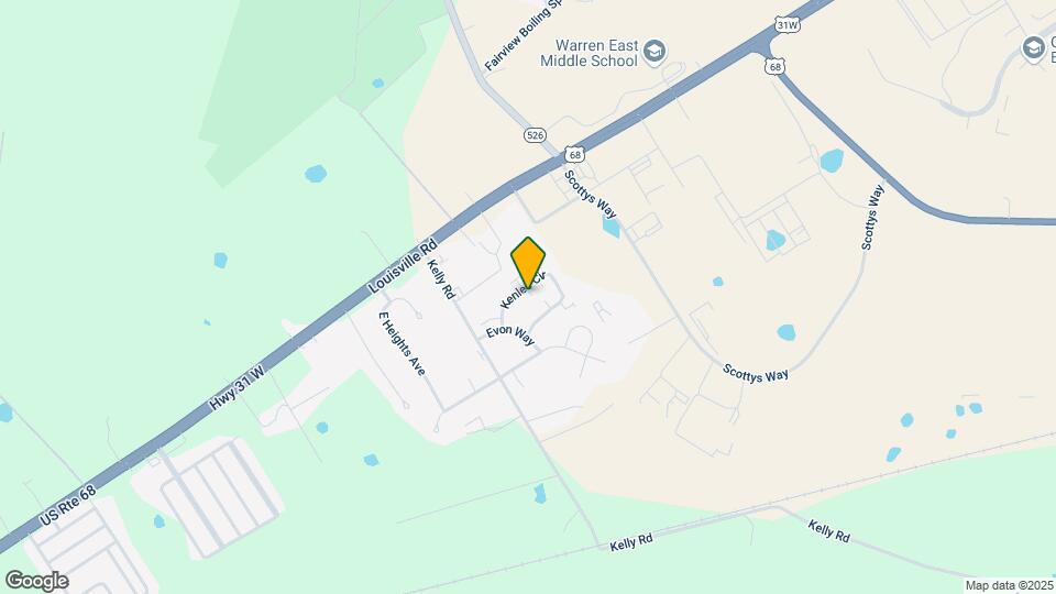 322 Kenlee Cir Map and Location Details