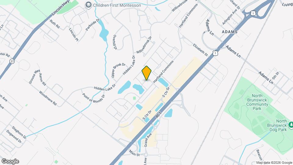 497 Witney Ct Map and Location Details