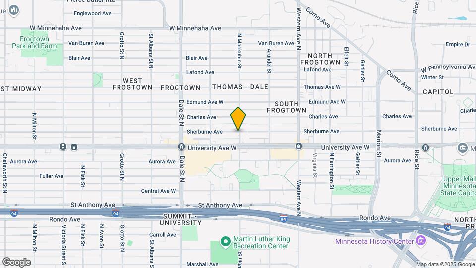500 Sherburne Ave Mapa y Detalles de la Ubicación