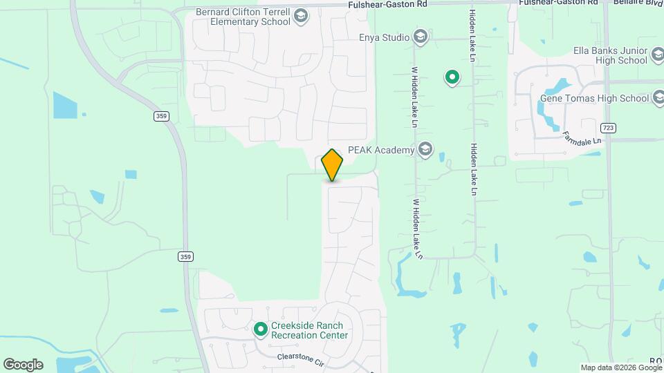 26006 Steele Flower Dr Map and Location Details