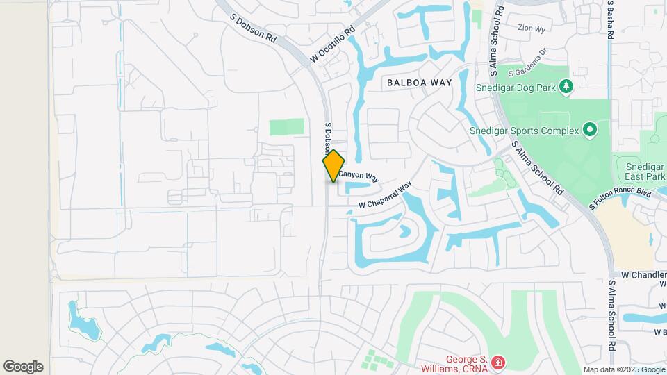 4650 S Greythorne Way Map and Location Details