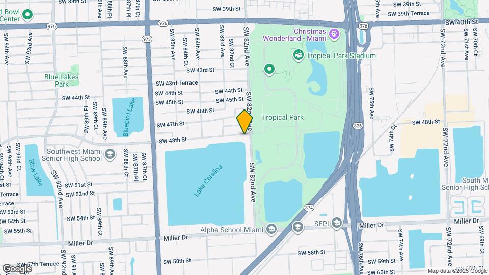8220 SW 48th St Map and Location Details