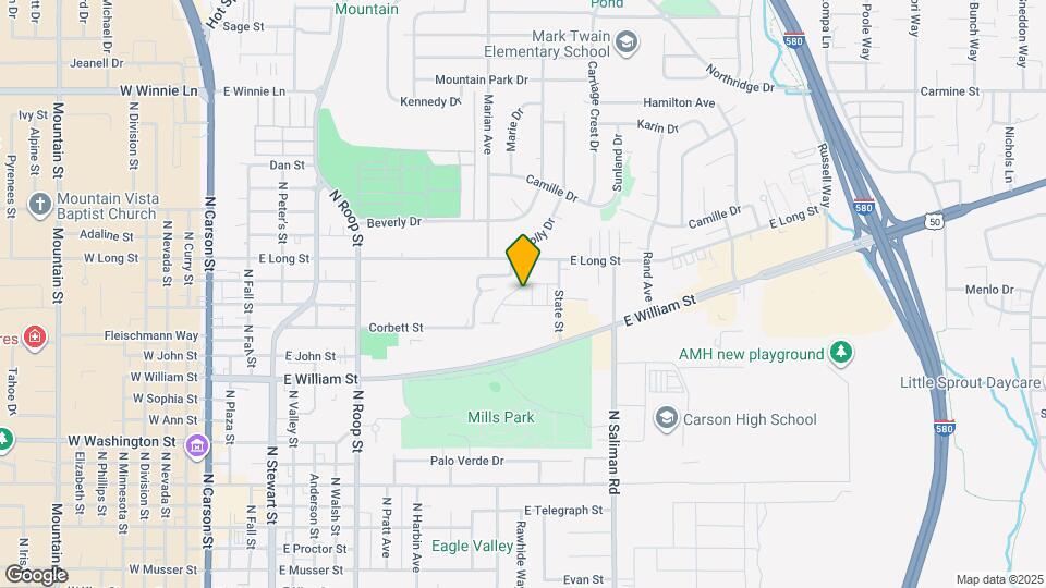 1299 Saltern Dr Mapa y Detalles de la Ubicación