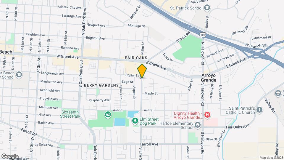 Oak Forest Apartments Map and Location Details