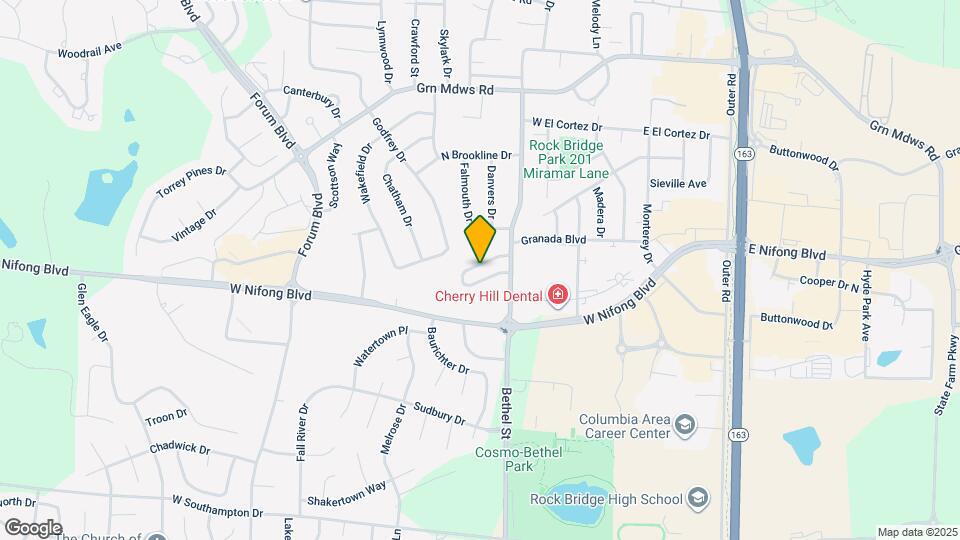 420 N Village Cir Map and Location Details