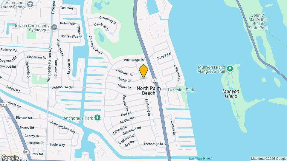 720 Eastwind Dr Map and Location Details