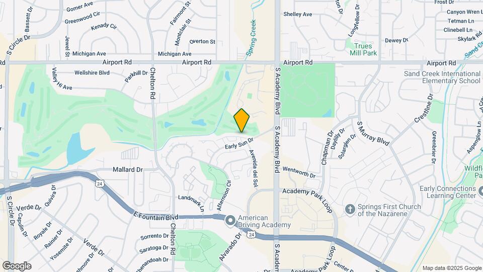 3732 Pacific Dr Map and Location Details