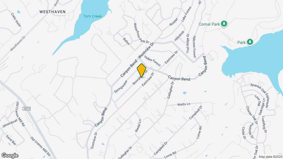 1526 Bonnyview Dr Map and Location Details