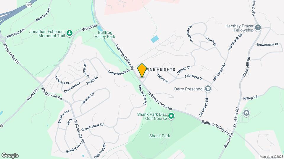 999 Sunnyside Rd Map and Location Details